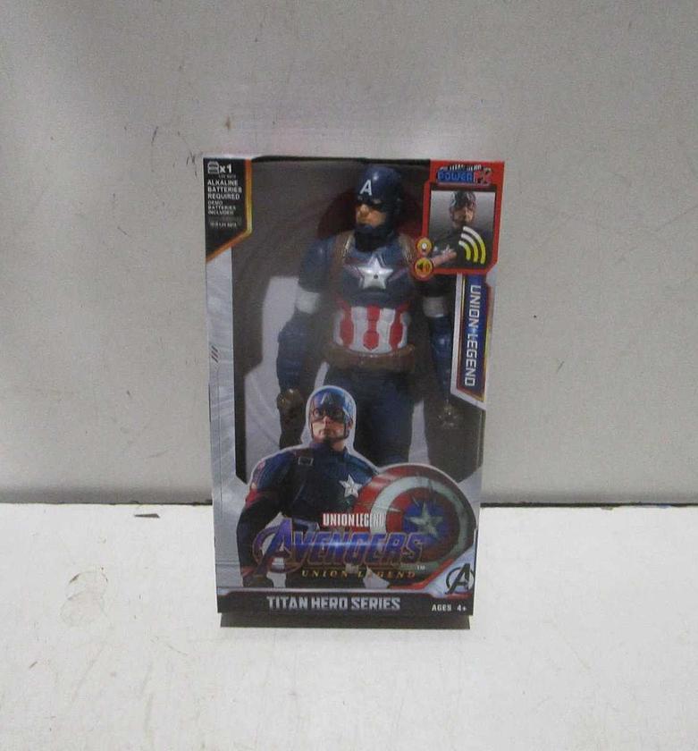 Captain american sound+light display image