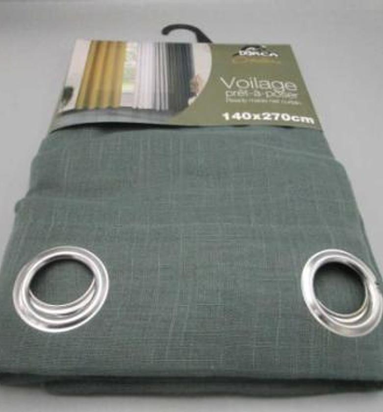 Curtain 140x270 cm 8 ring image