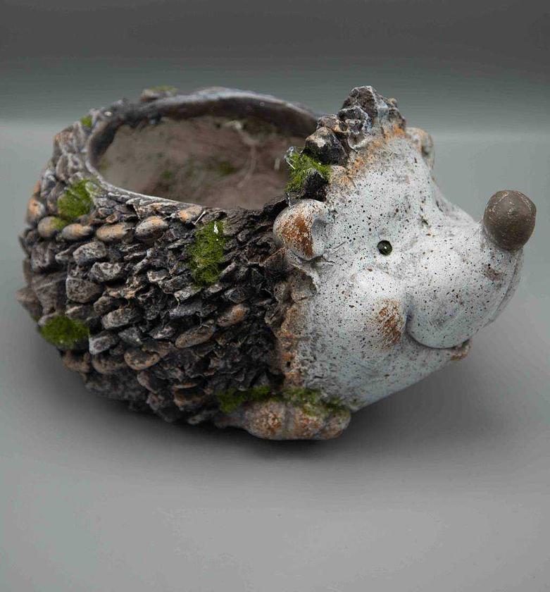 Hedgehog mgo pot cover -  image