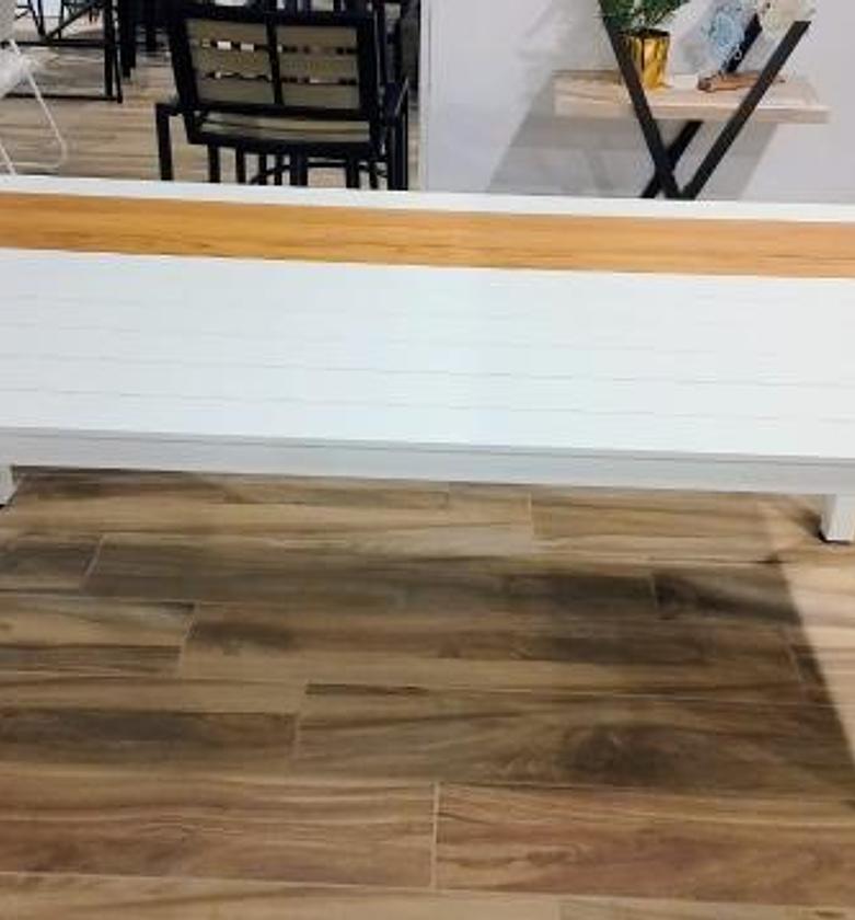 Dinning table my-w602 white image