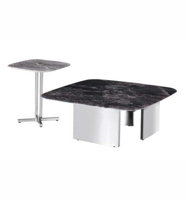 Side table mdf+ss 500x500x550 image