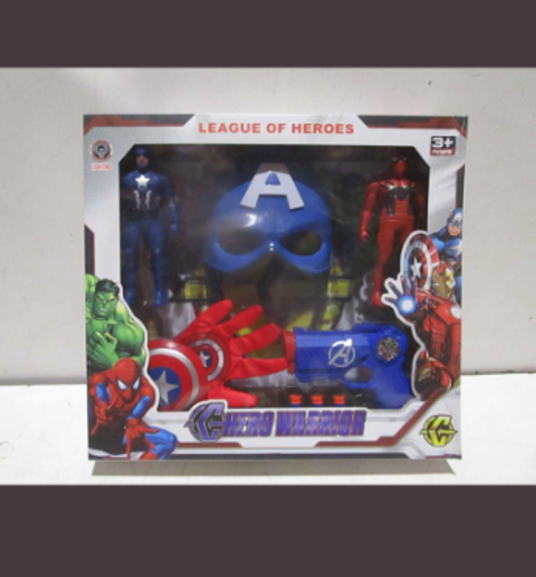 Avengers-captain america toy set-2 image