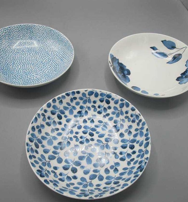 PLATE DEEP NEW BONE PORCE image