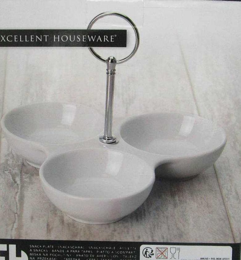 SNACK DISH PORCELAIN image