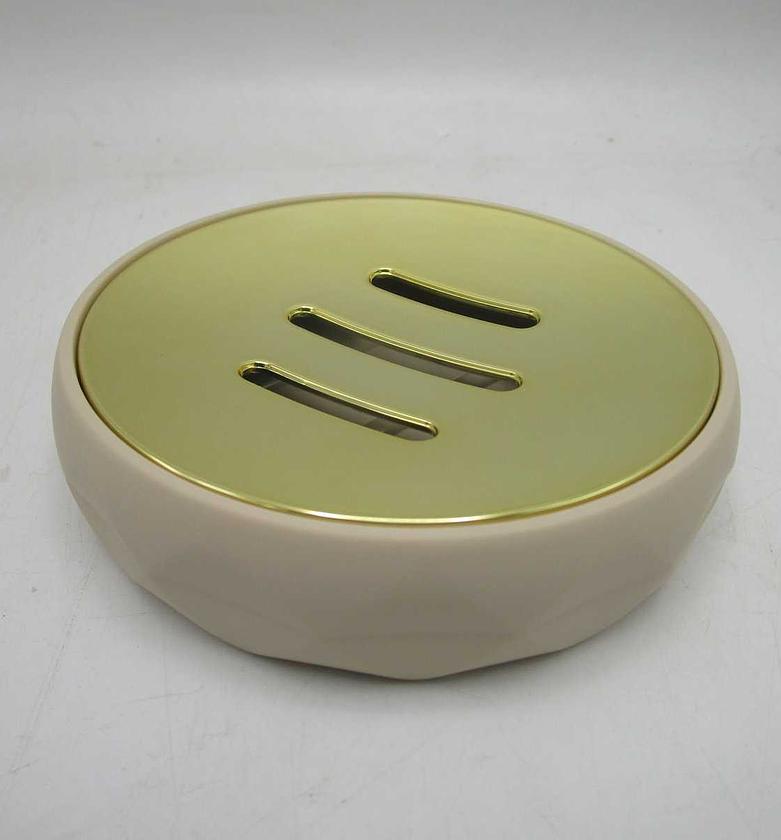 Soap dish abs +-- rubber  image