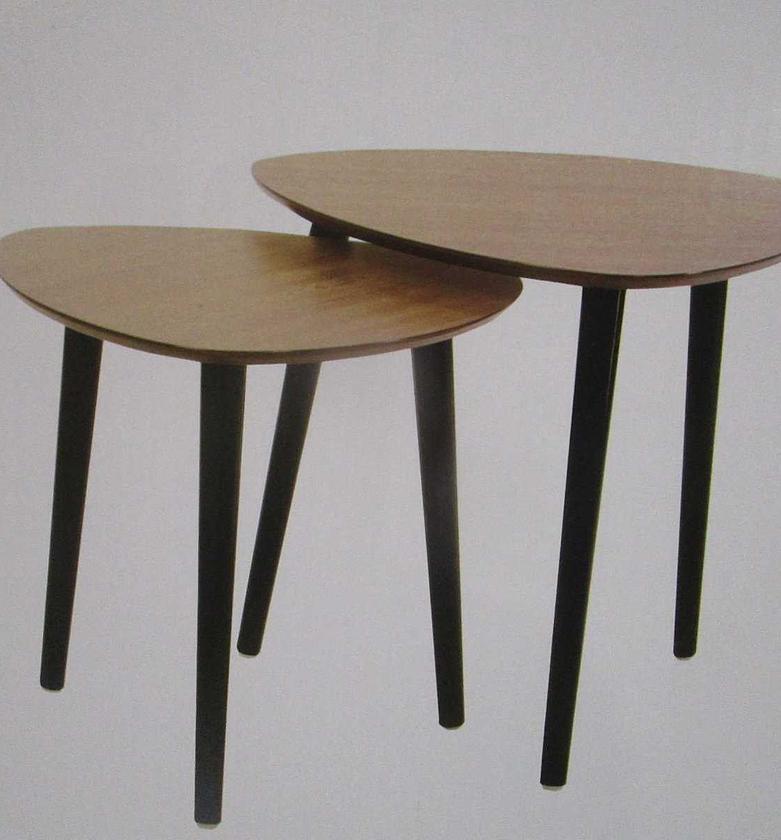 Side table set of 2pcs image