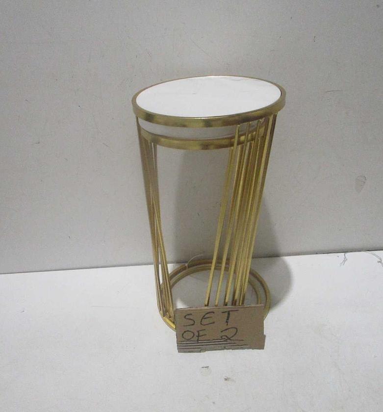 Side table set of 2pcs image