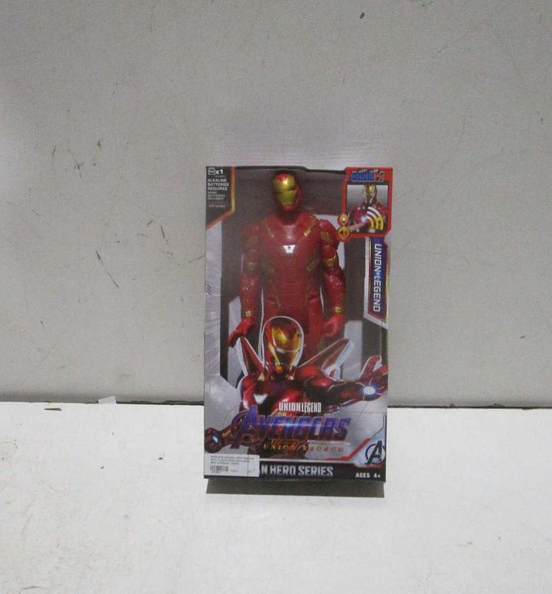 Iron man sound+light display image