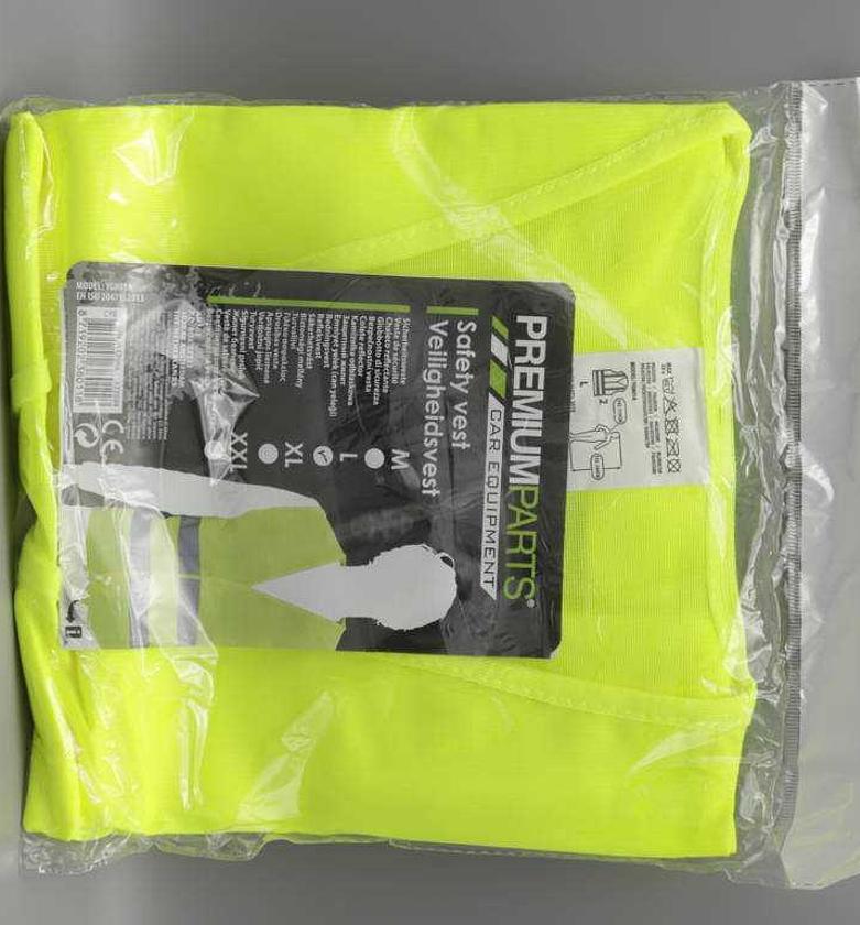 SAFTEY VEST JACKET CLR GR image