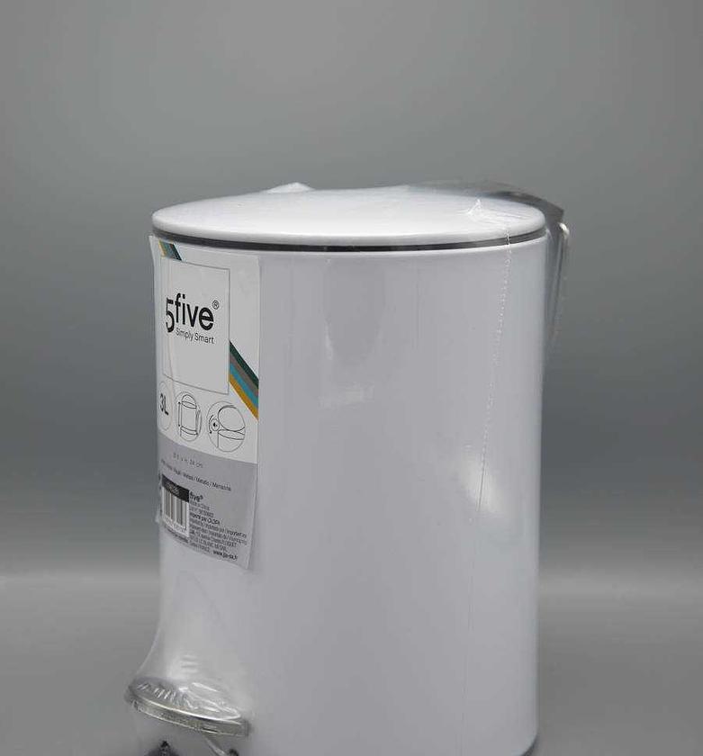 SOFTCLOSE BIN 3L WHITE image