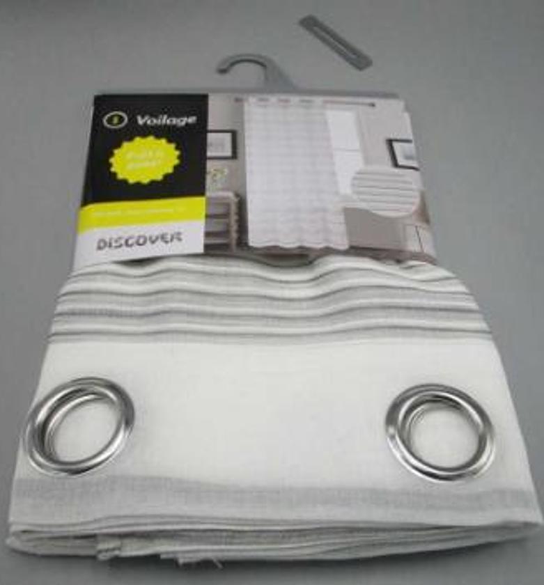 Curtain 8 rings cm 100% p image