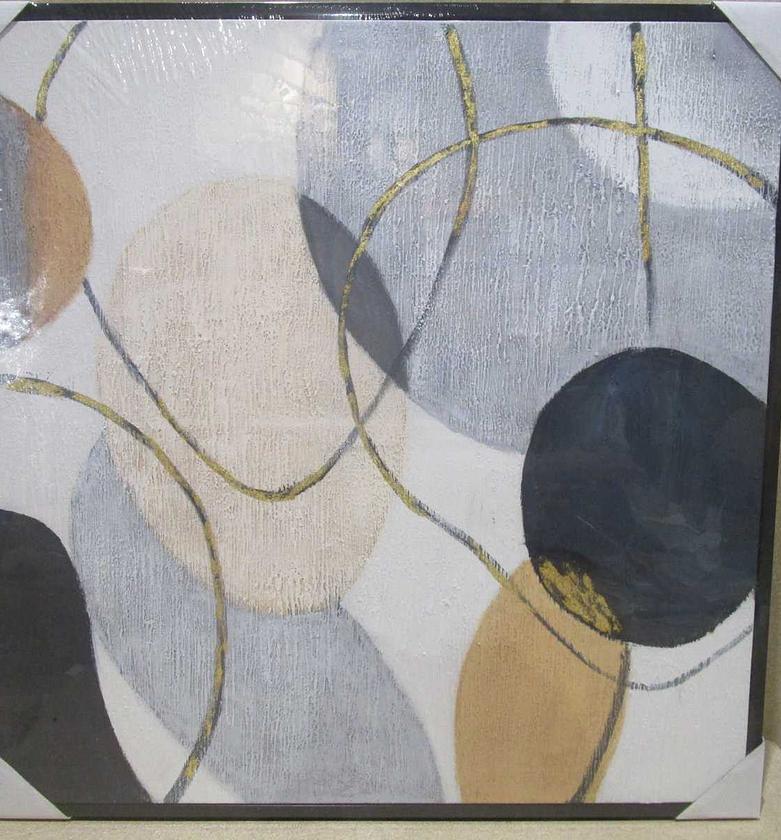 Canvas 4cm
 100% hand pai image