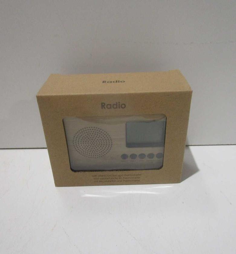 Alarm clock 45x140x70mm 2ass image