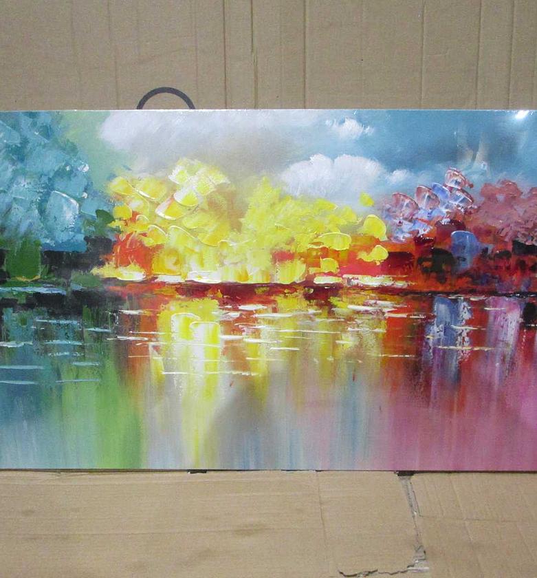 Painting 3d-handmade 60x120 #ref:29172-5# image