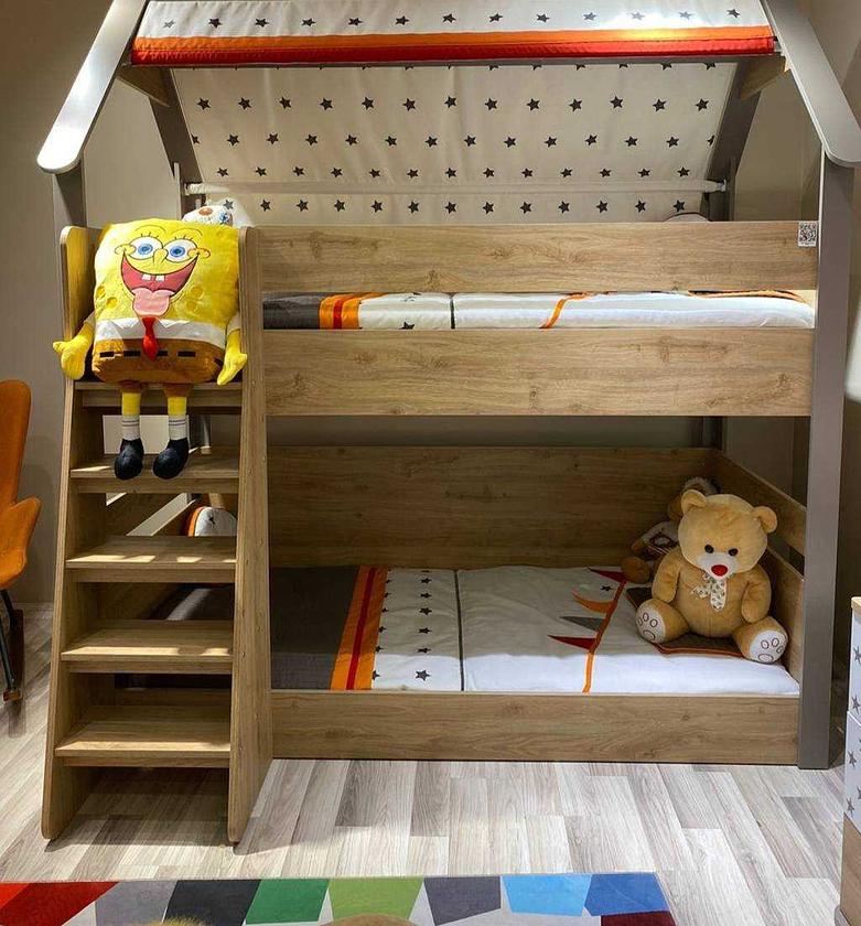 KIDS BED MONTESSORI HUT B image