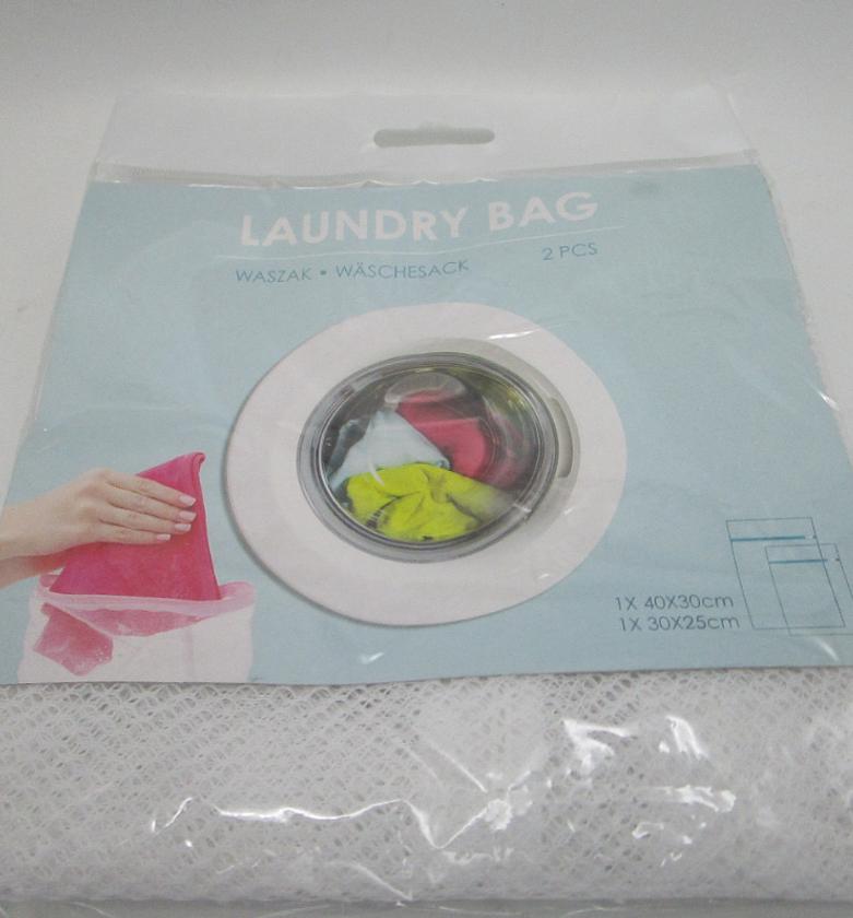 Laundry bags set of 2pcs  image