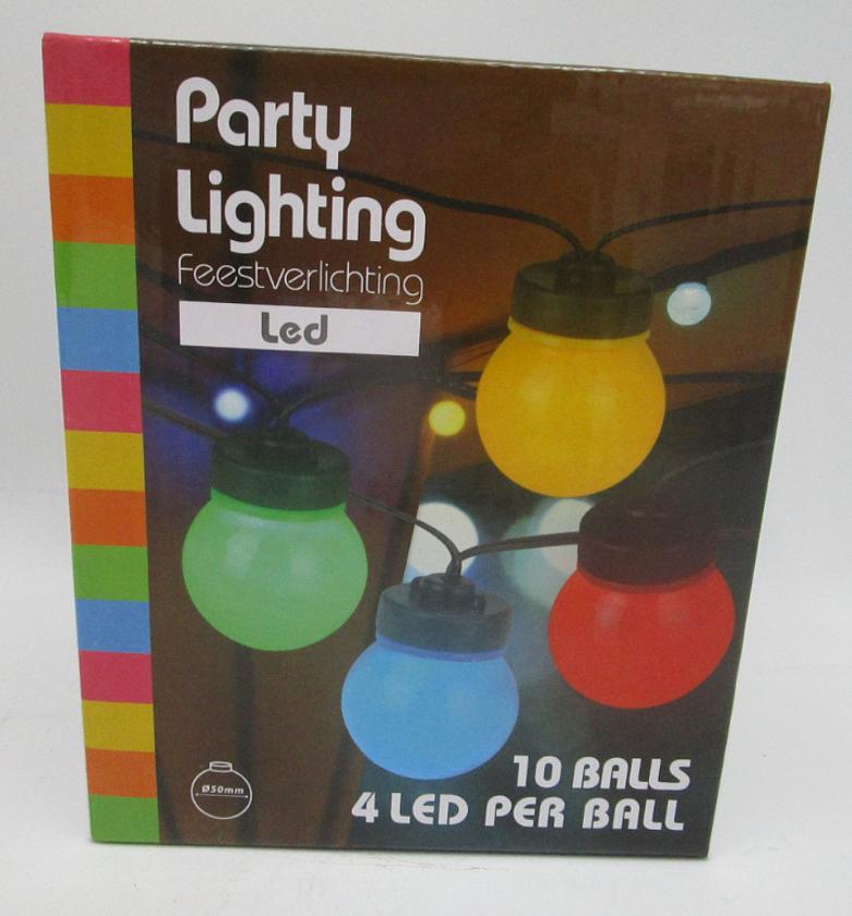 Party lights 10 lamp led  image