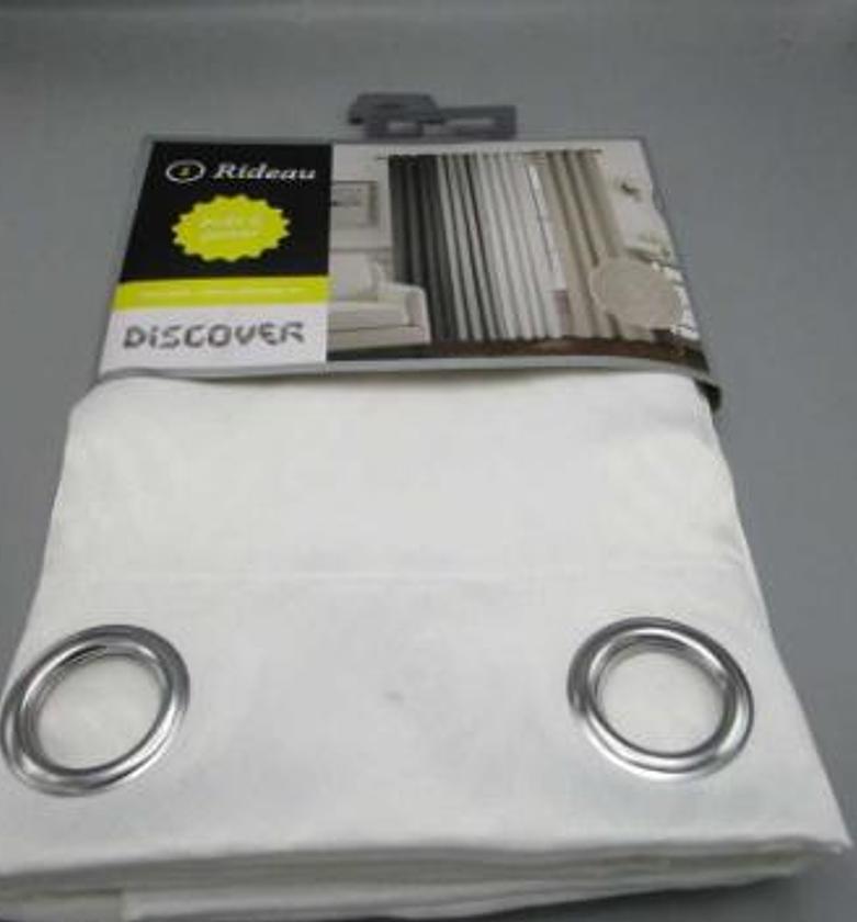 Curtain 8 rings cm 100% p image