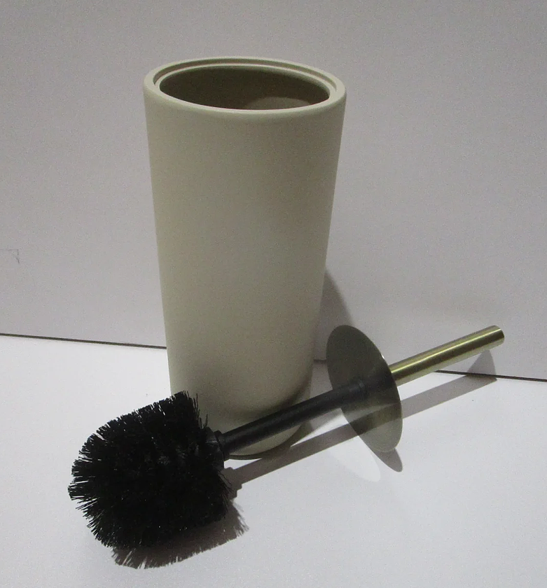 Toilet brush ivory duo image
