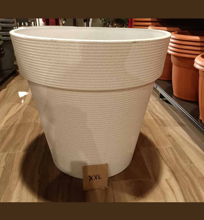 Pot flower outdoor pe+pp 80.5x75 image