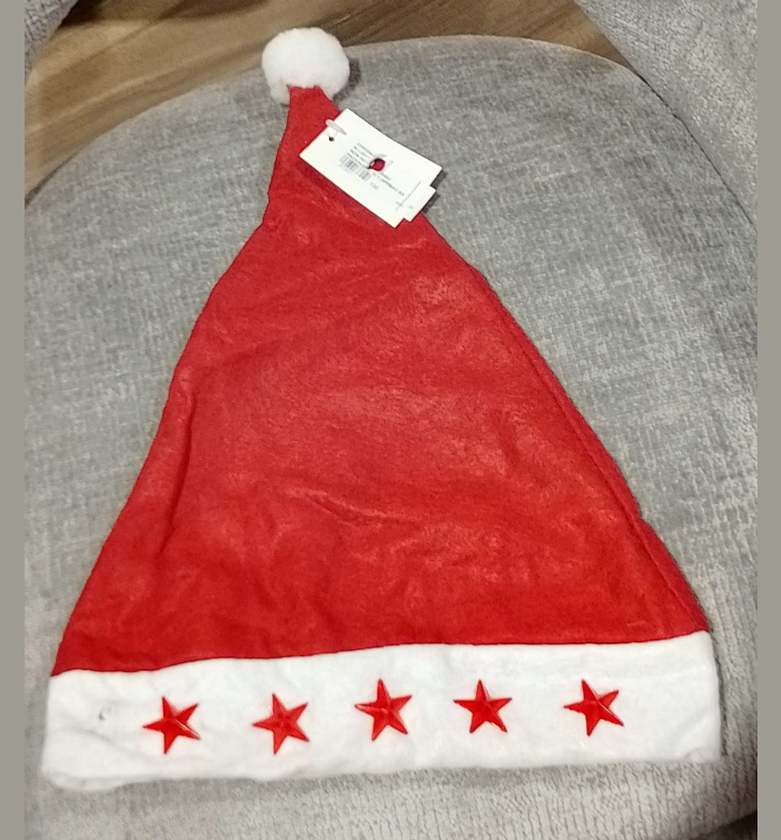 Chrismas hat w light non-woven image