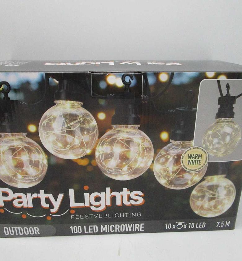 Party lights 100led ww  # image