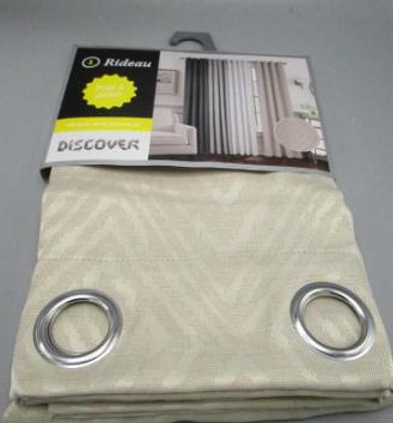 Curtain 8 rings cm 100% p image