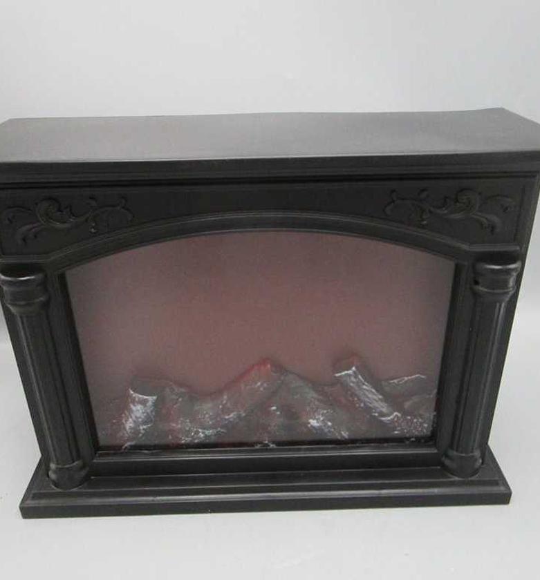 Fireplace 33x24cm with le image