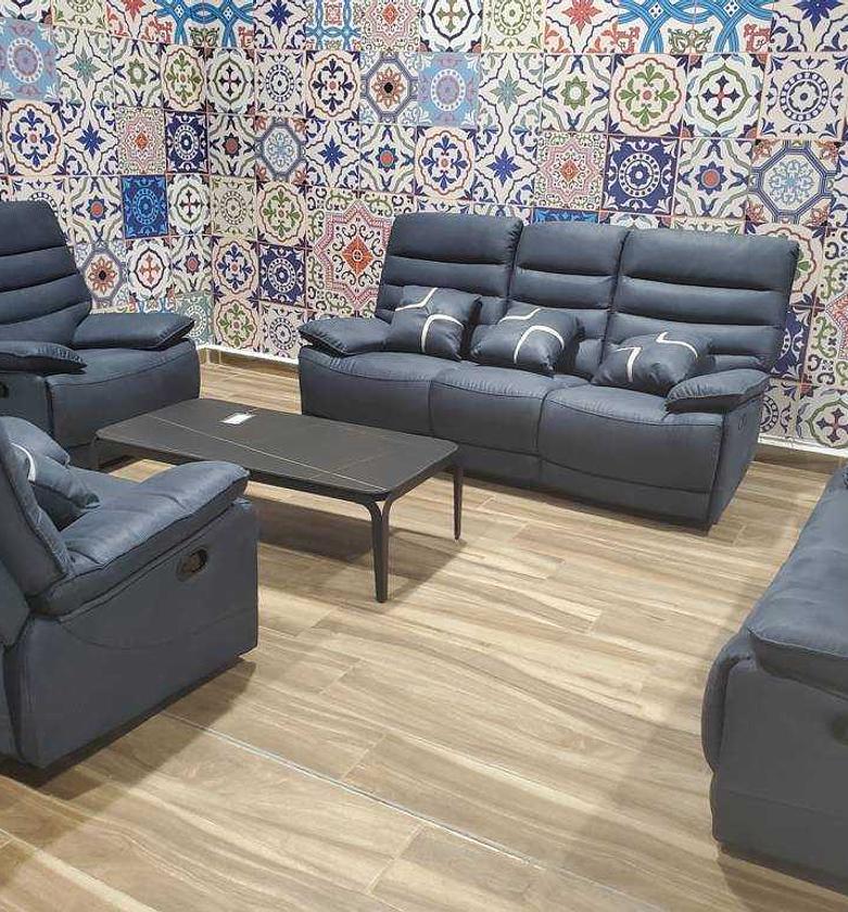 Sofa 3+2+1 manual recline image