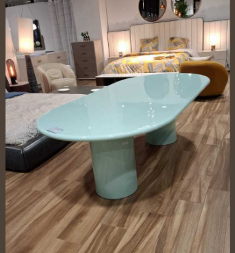 Dinning table habor gray 2.4x1.2m image