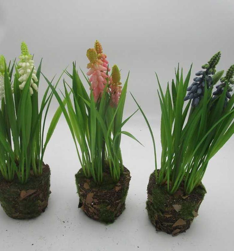 Artificial 21cm hyacinth  image