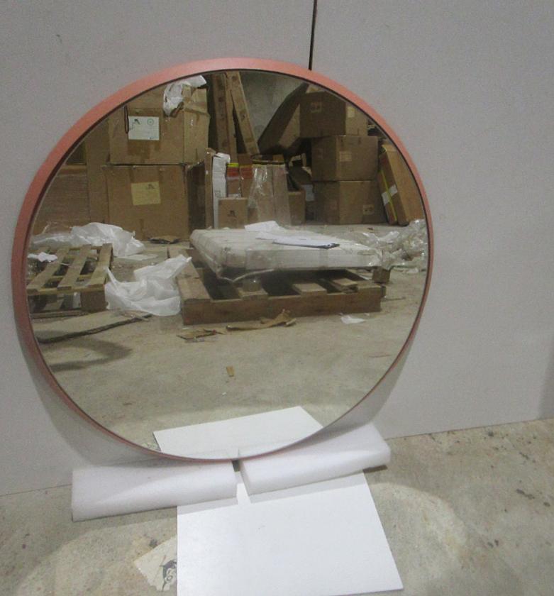 Mirror round aluminium profile image