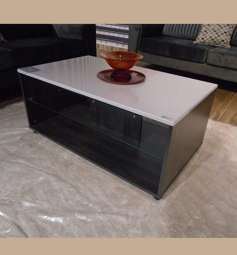 Melamine-Faced Chipboard Coffee Table – 101x60 cm image