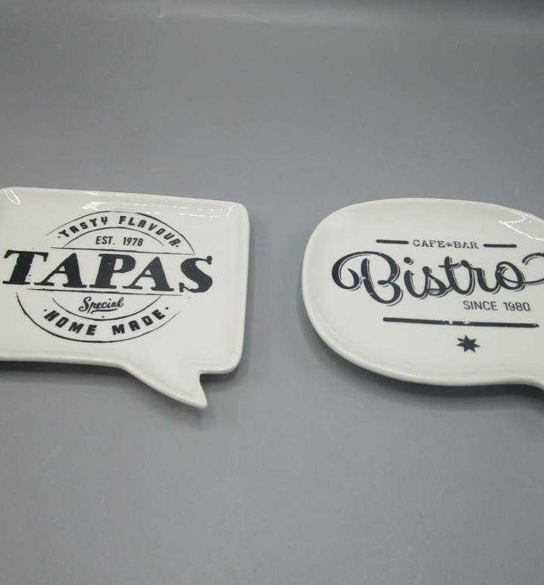 SERVING PLATE PORCELAIN 4 image