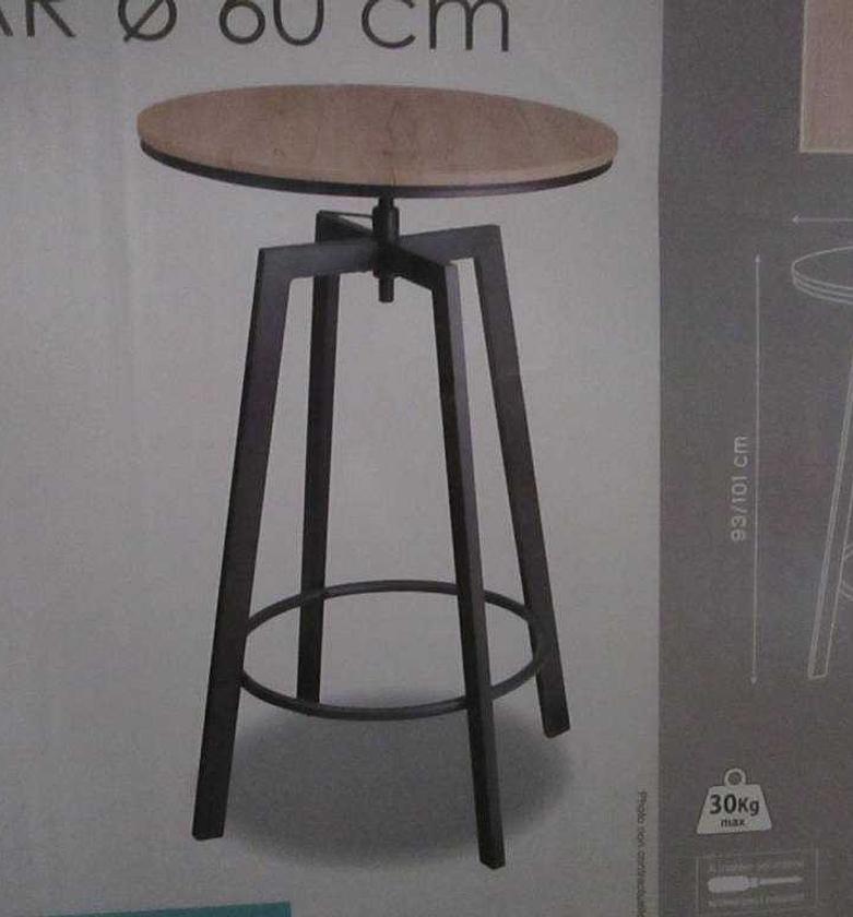 DOCK - BAR TABLE DIAM 60C image