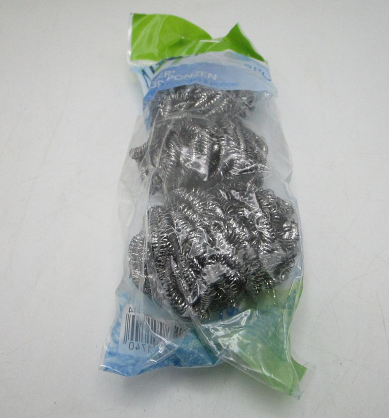 Scouring pad 3pcs 13 gram image