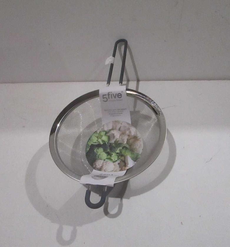 Inox+silicone strainer 20cm #ref:115027# image