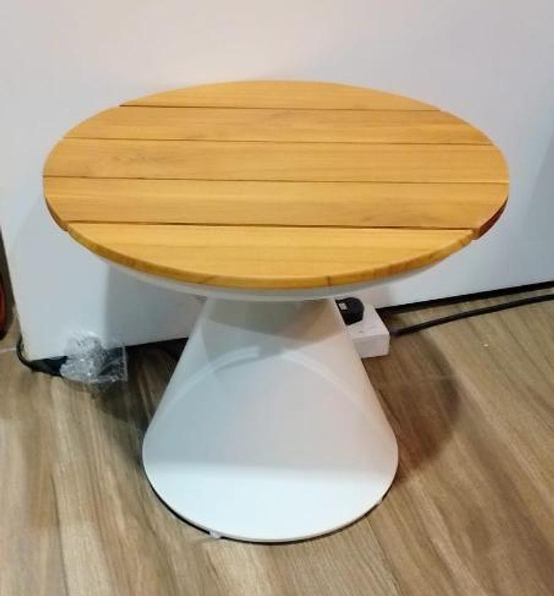 End table my-w602 white aluminu image