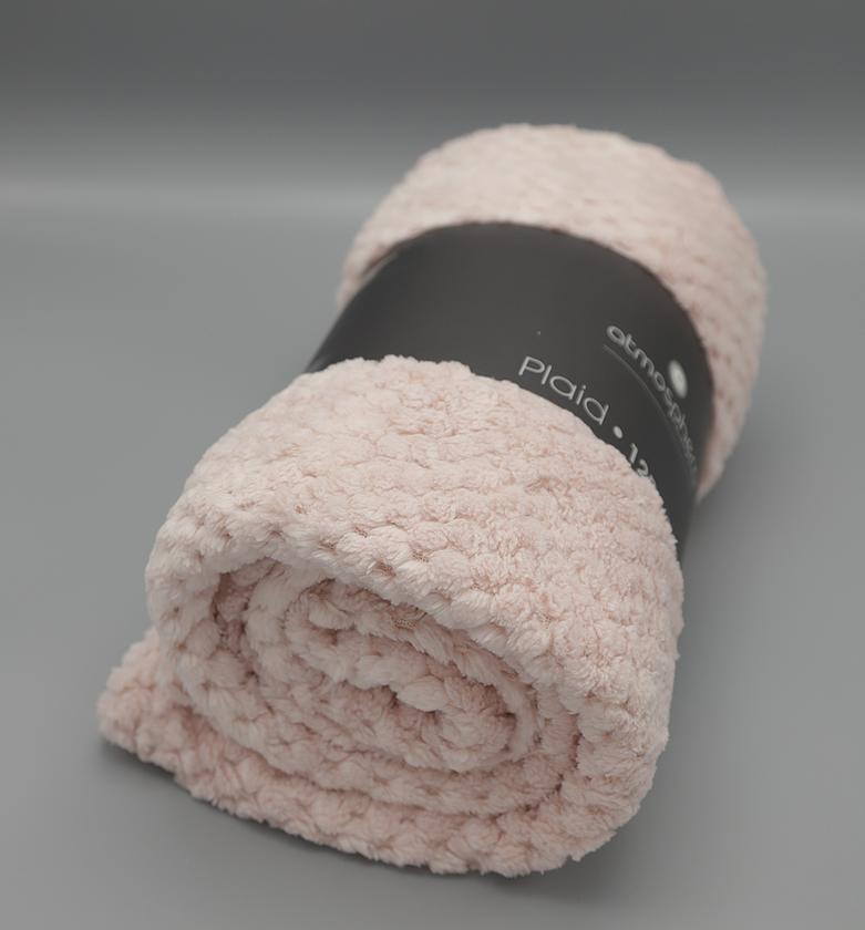 BLANKET POPCORN PINK 125X image