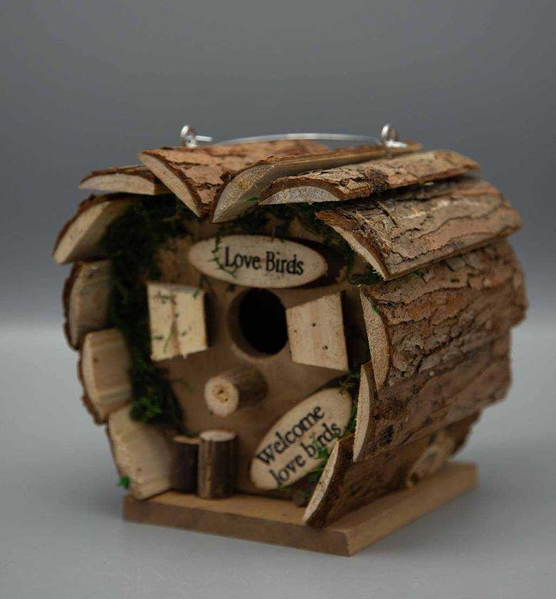 Bird shelter - 17x12x17cm image