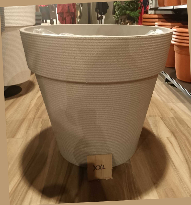 Pot flower outdoor pe+pp 80.5x75 image