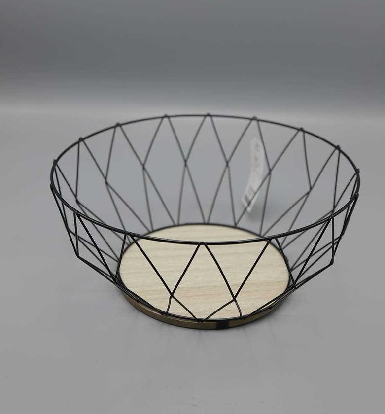 DIAMOND FRUIT BASKET 28CM image