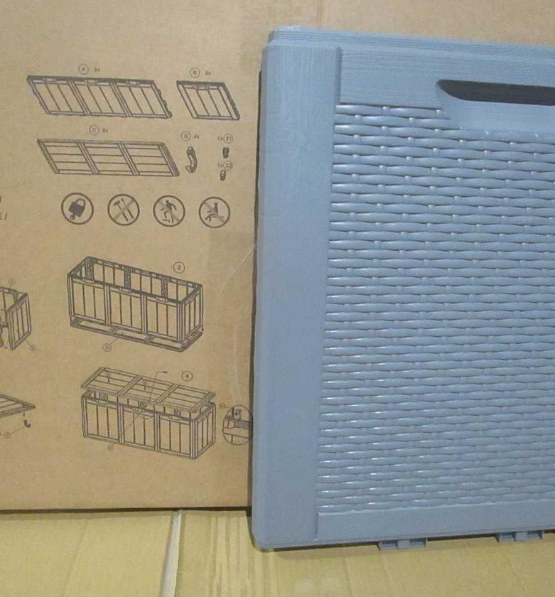 Box plastic 270l #ref:302 image