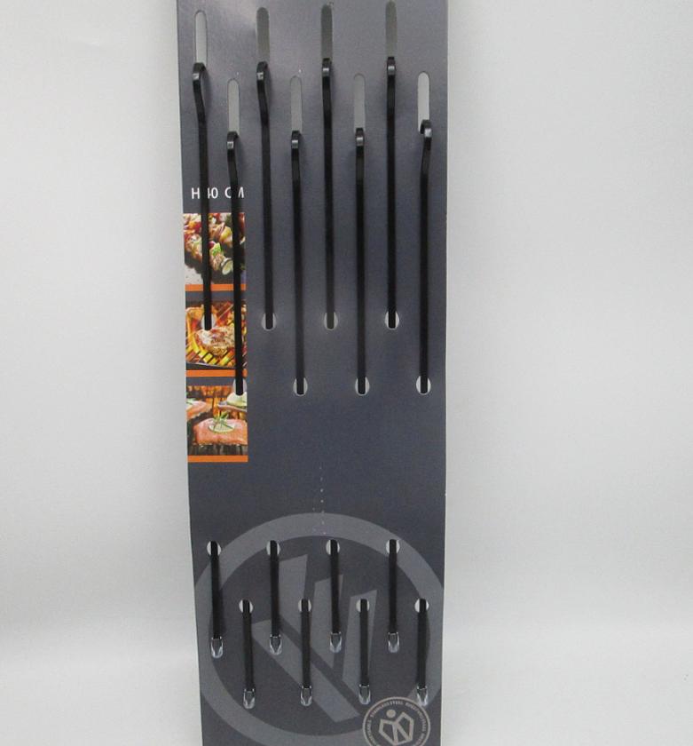 Bbq skewer non stick set  image