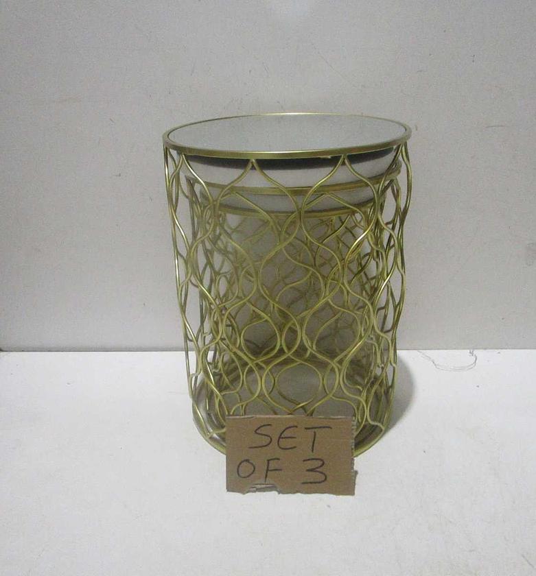 Side table set of 3 image