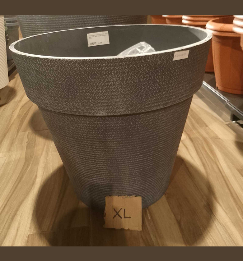 Pot flower outdoor pe+pp 70x65.5 image