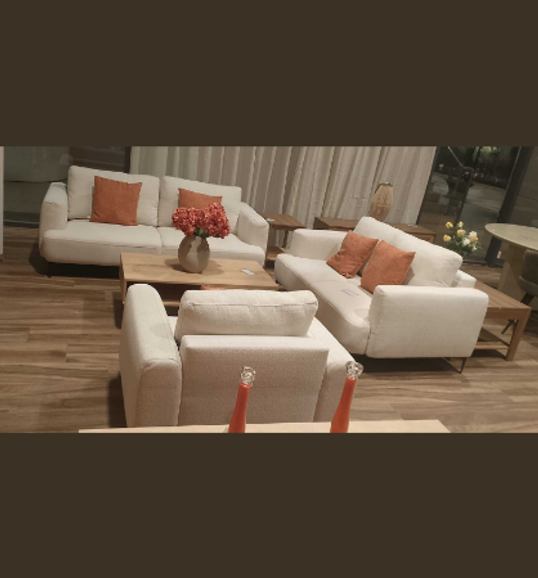 Sofa set 3+2+1 fabric g0200910 image