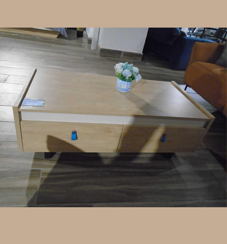 Coffee Table – Burly Wood & Cream Finish image