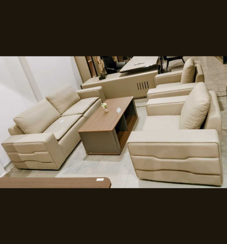 Sofa set 3+1+1 pu t923-3 image