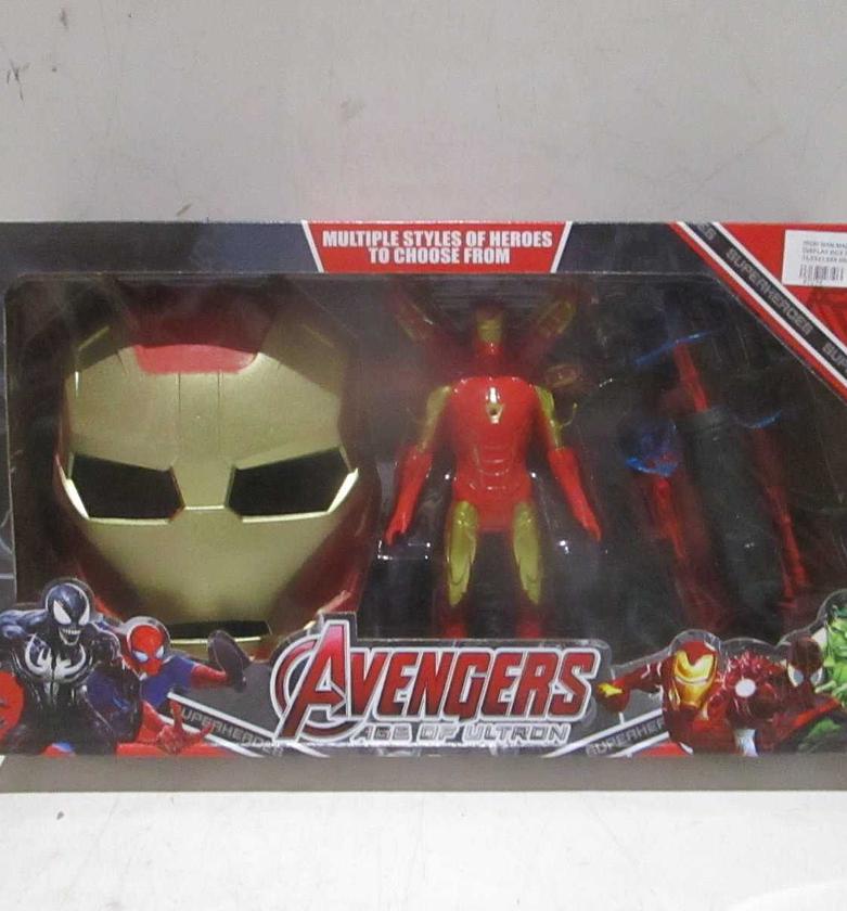 Iron man mask + ejector image